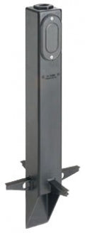 Arlington GPLN19BR | BRONZE LOW- PROFILE GARD-N-POST 19.5"
