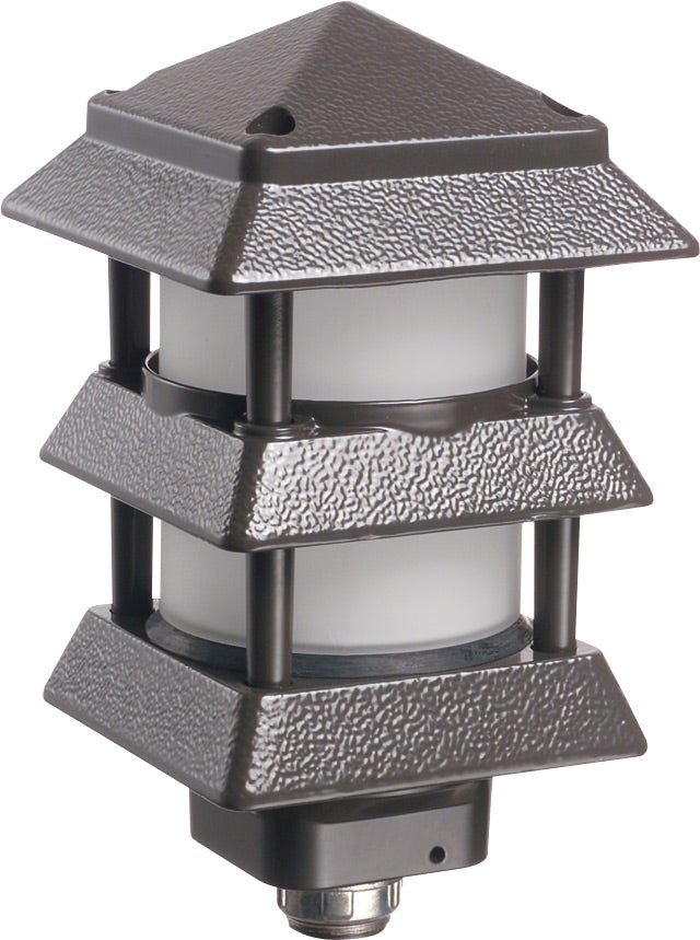 Arlington GPP60BR | Pagoda Light Fixture Bronze
