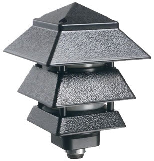 Arlington GPP60LBR | Pagoda Light Fixture Bronze