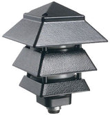 Arlington GPP60LBR | Pagoda Light Fixture Bronze