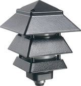 Arlington GPP60LBR | Pagoda Light Fixture Bronze