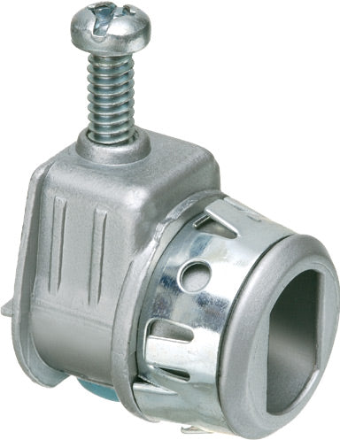 Arlington L17ST | 1/2" 1 SCREW SADDLE TYPE CONNECTOR ST