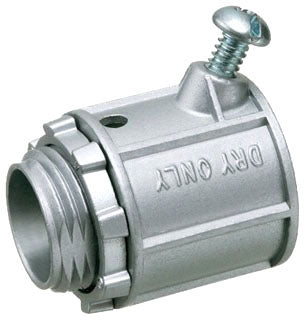 Arlington L48 | 1/2" SET SCREW FLEX CONNECTOR
