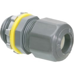 Arlington LPCG507 | 1/2" Non-Metallic .375/.750 Cord Connector