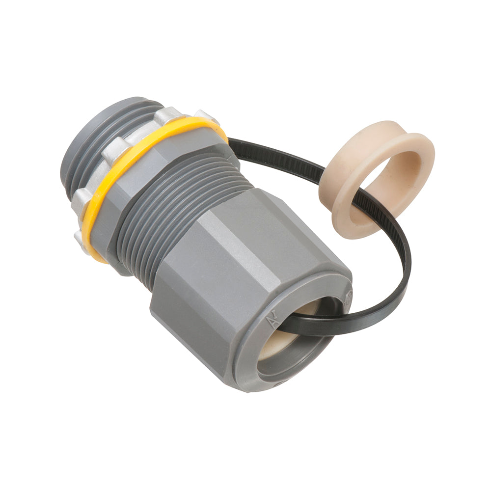 Arlington LPCG757 | 3/4" NON-METALLIC CORD GRIP .385/.750