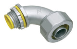 Arlington LT9038A | 3/8" 90 LIQUIDTIGHT CONNECTOR INSULATED