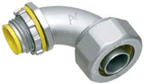 Arlington LT9075A | 3/4" 90 Degree LIQUIDTIGHT CONNECTOR INSULATED