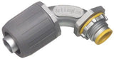 Arlington LT907A | 3/4" 90 Degree LT CONNECTOR with INSULATED THROAT