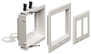 Arlington LVU2W | 2G LOW VOLTAGE MOUNTING BRACKET