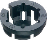Arlington NM940 | 3/8 NON-METALLIC PVC CABLE CONNECTOR 1/2" Konckout