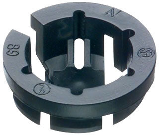 Arlington NM940 | 3/8 NON-METALLIC PVC CABLE CONNECTOR 1/2" Konckout