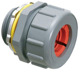 Arlington NMCG100750BL | 1" NON-METALLIC CORD CONNECTOR -BLACK