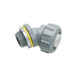 Arlington NMLT45150 | 1-1/2" PVC LIQUIDTIGHT 45 Degree CONNECTOR