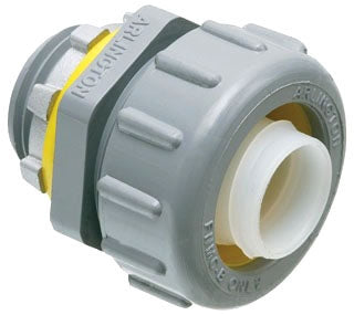 Arlington NMLT50 | 1/2" Str Non-Metallic Liquidtight Pvc Connector