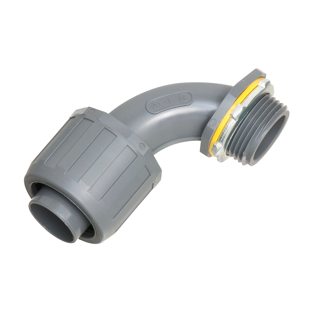 Arlington NMLT9010 | 1" 90 Degree NON-METALLIC PUSH CONNECTOR