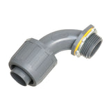 Arlington NMLT9010 | 1" 90 Degree NON-METALLIC PUSH CONNECTOR