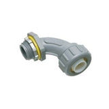 Arlington NMLT90200BL | 2" Black Pvc 90 Degree Liquidtight Connector