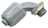 Arlington NMLT905 | 1/2" 90 Degree LIQUIDTIGHT NON-METALLIC CONNECTOR