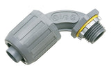 Arlington NMLT907 | 3/4" 90 Degree NON-METALLIC LIQUIDTIGHT PUSH CONNECTOR