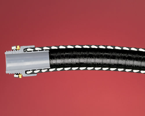 Arlington NMSC100BL | 1" BLACK SCREW-ON STR CONNECTOR