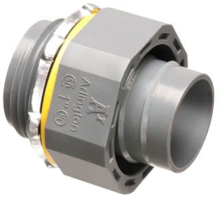 Arlington NMSC100 | 1" SCREW-ON STRAIGHT CONNECTOR