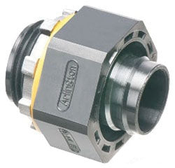 Arlington NMSC75BL | 3/4" Straight Screw-On Non-Metallic Liquidtight Connector