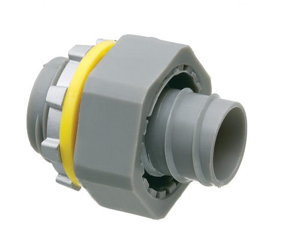 Arlington NMSC75BL | 3/4" Straight Screw-On Non-Metallic Liquidtight Connector