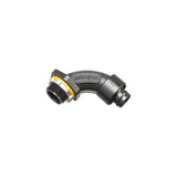 Arlington NMSC9050BL | 1/2" 90 Degree Screw-On Non-Metallic Liquidtight Connector