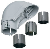Arlington PVC1040 | 1-1/2" PVC ENTRANCE CAP