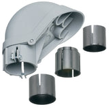 Arlington PVC1040 | 1-1/2" PVC ENTRANCE CAP