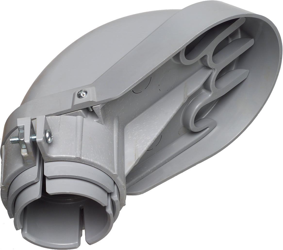 Arlington PVC109 | 3" Pvc Entrance Cap