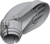 Arlington PVC109 | 3" Pvc Entrance Cap