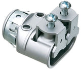 Arlington SG3838AST | Duplex Insulated Saddle Grip St Connector