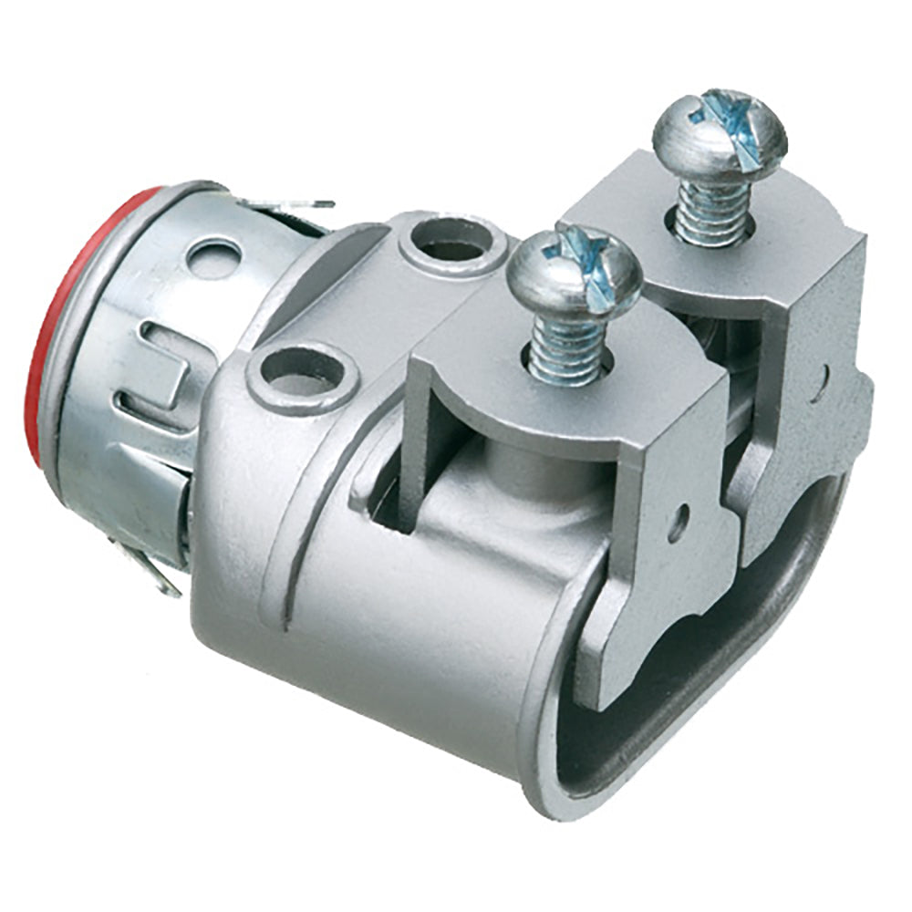 Arlington SG3838AST | Duplex Insulated Saddle Grip St Connector