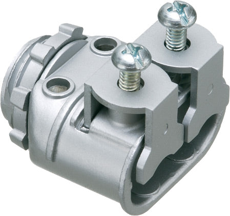 Arlington SG3838A | Duplex Insulated Saddle Grip Connector 1/2" Knockout