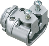Arlington SG3838A | Duplex Insulated Saddle Grip Connector 1/2" Knockout