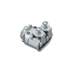Arlington SG3838A | Duplex Insulated Saddle Grip Connector 1/2" Knockout