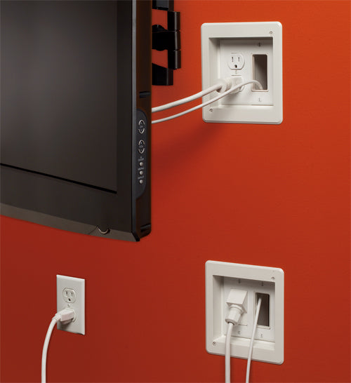 Arlington TVBR2505K | 2 Recessed Tv Box Kit