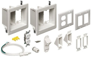Arlington TVBR2505K | 2 Recessed Tv Box Kit
