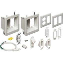Arlington TVBR2505K | 2 Recessed Tv Box Kit