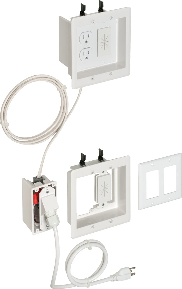 Arlington TVBRA2K | Prewired Tv Bridge Kit
