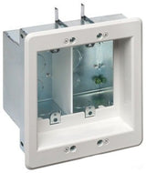 Arlington TVBS505 | 2-Gang Steel Recessed Tv Box