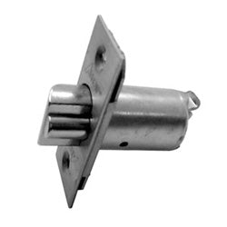 Arrow Lock 111 32D | Cylindrical Lockset Deadlatch, Square Corner, Satin Stainless Steel, For MK Series Cylindrical Lockset