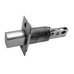 Arrow Lock 141 32D | Cylindrical Lockset Deadlatch, Square Corner, 2-3/8" Backset, Satin Stainless Steel, For D and E Series Deadbolt