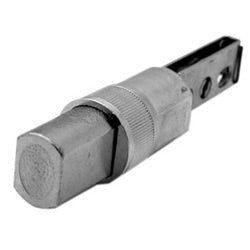 Arrow Lock 145 03 | Cylindrical Lockset Deadlatch, Drive-In, 2-3/8" Backset, Bright Brass, For D and E Series Deadbolt