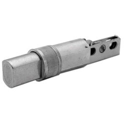 Arrow Lock 146 03 | Cylindrical Lockset Deadlatch, Drive-In, 2-3/4" Backset, Bright Brass, For D and E Series Deadbolt