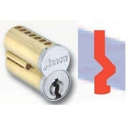 Arrow Lock 7100CRP-UCX-BB 26D | Pointe SFIC Key Cylinder, 7-Pin Uncombinated, BB Keyway, Satin Chromium Plated, Without Logo