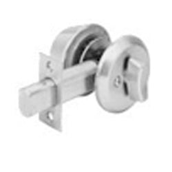 Arrow Lock D61 26D 395 144 | Door Deadbolt, Square Corner Strike, Single Cylinder, Cylinder x Thumbturn, 2-3/4" Backset, 1-1/8" Deadlatch