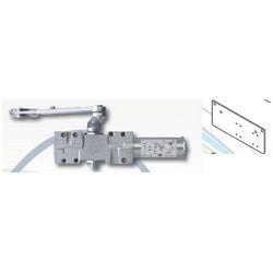 Arrow Lock DCN500DP1 AL | Door Drop Plate, Parallel Arm, Aluminum Enamel, For DC500 Series Door Closer