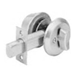 Arrow Lock E61 26D 395 146 KA4 | Door Deadbolt, Square Corner Strike, Drive-In, Single Cylinder, Keyed Alike in 4, Satin Chromium Plated